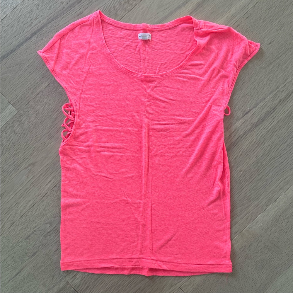 AERIE Criss Cross Tee
